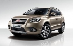      Geely Emgrand X7