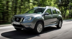 Nissan обновил Terrano для России: теперь с полным приводом и «автоматом»